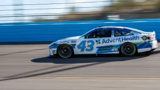 The AdventHealth Number 43 Legacy NASCAR