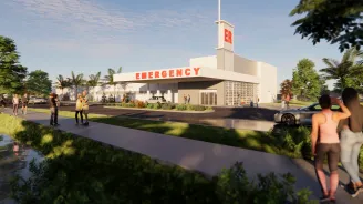 AdventHealth Millenia Exterior Render