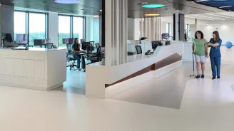 Indoor Inpatient Rehabilitation Center