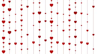 hearts on the string