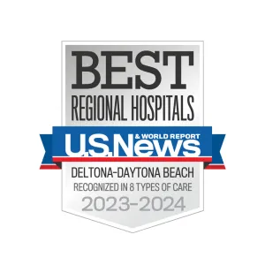 AdventHealth Orlando is recognized by U.S. News & World Report as one of America’s best hospitals.