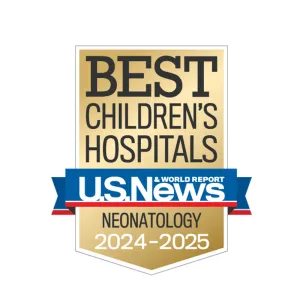 For the 4th time, AdventHealth for Children is recognized by U.S. News & World Report as the best children's hospital for newborn care in Florida.