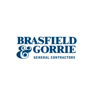 Brasfield and Gorrie General Contractors Logo.