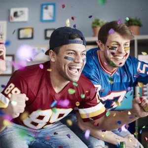 Superbowl Fans