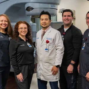 Gordon Radiation Team