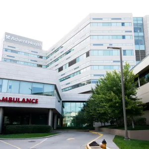 The Ambulance side of AdventHealth Shawnee Mission