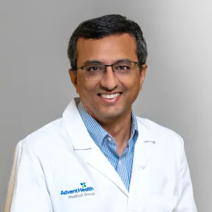 Headshot of Keyur Chavda, MD.
