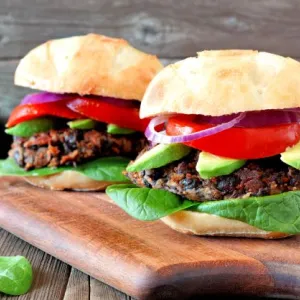 Black Bean Burger