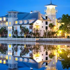 Exterior photo of the Bohemian Hotel in Celebration, Florida