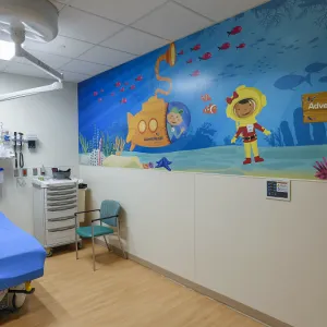 Winter Park Pediatric ED Room