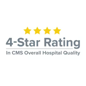 CMS 4 Star Rating Logo
