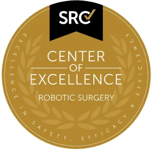 COE in Robotic Surgery seal
