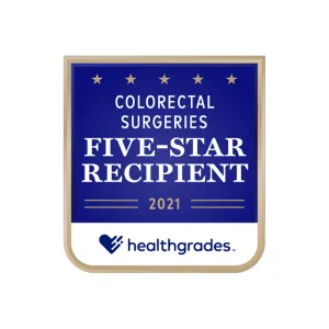 AdventHealth is a five-star recipient of colorectal surgeries