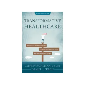 book cover Transformative Healthcare