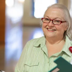 Fonda Lyons, RN, at The Baby Place AdventHealth Hendersonville