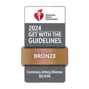 Get With The Guidelines Coronary Artery Disease NSTEMI Bronze