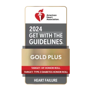 Get With The Guidelines - Heart Failure GOLD PLUS