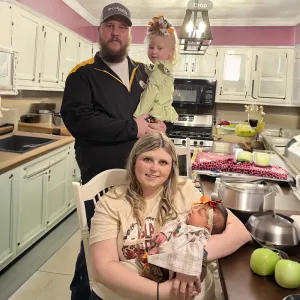 Tori Byrd and Family
