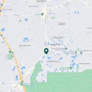 AdventHealth Imaging Center New Tampa location on a map.