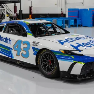 AdventHealth NASCAR partnership racecar