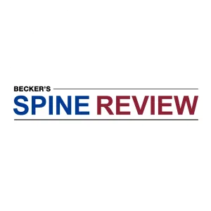 The Becker's Spine Review logo