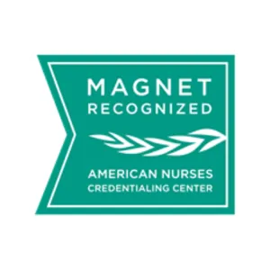 Magnet Recognized American Nurses Credentialing Center Logo