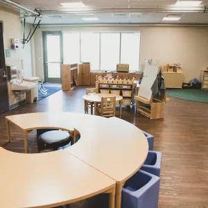 Pre-school room
