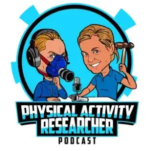 Physical Activity Researcher podcast logo