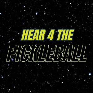 hear 4 the pickleball logo