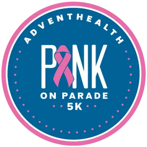 AdventHealth Pink on Parade logo