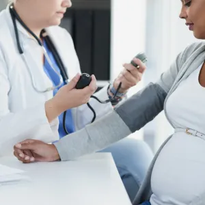 Pregnancy blood pressure