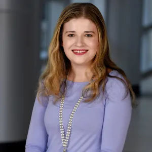Headshot of Rebecca Rainess, PharmD