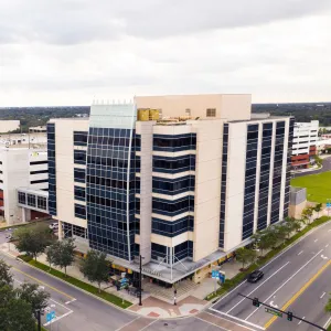 The Transplant Institute building