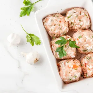 Turkey Zucchini Meatballs