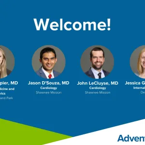 Welcome New Physicians AHMG KC