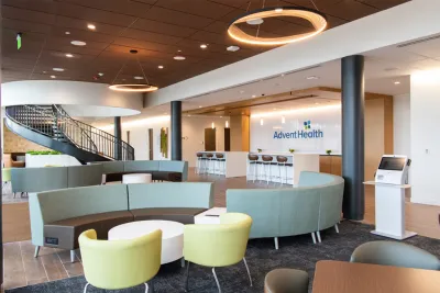 AdventHealth Lab Partin Settlement - Health Park - Lobby