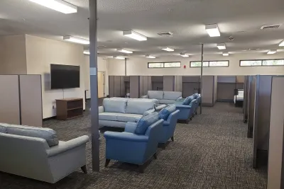 Hope and Healing Center Residential area
