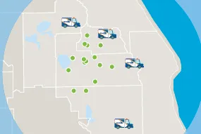 15 Imaging Locations