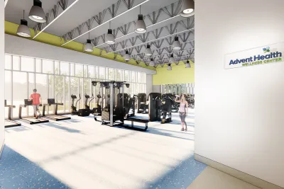 Sebring Wellness Center Gym.