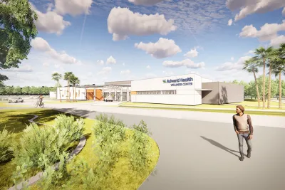 Sebring Wellness Center Front.