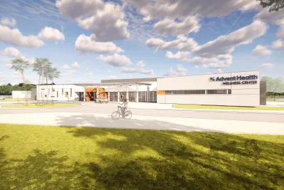 Sebring Wellness Center Front rendering.