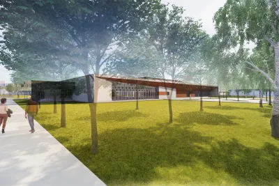 Sebring Wellness Center rendering.