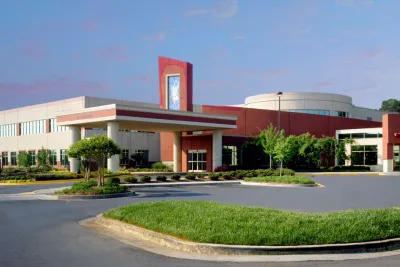 AdventHealth Gordon historical photo