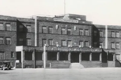 porter sanitarium