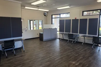 Hope and Healing Center Outpatient room