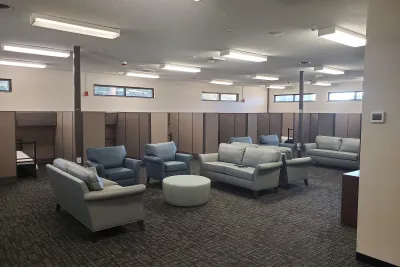 Hope and Healing Center Residential area