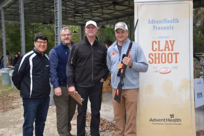 AdventHealth Foundation Central Florida, Sporting Clay Shoot