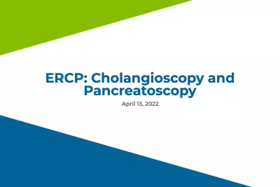 ERCP video thumbnail