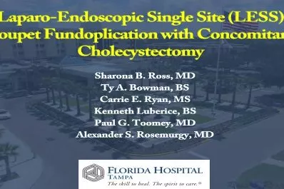 LESS Toupet with Concomitant Cholecystectomy