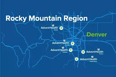 The hospitals are being renamed AdventHealth Avista, AdventHealth Castle Rock, AdventHealth Littleton, AdventHealth Parker and AdventHealth Porter.  